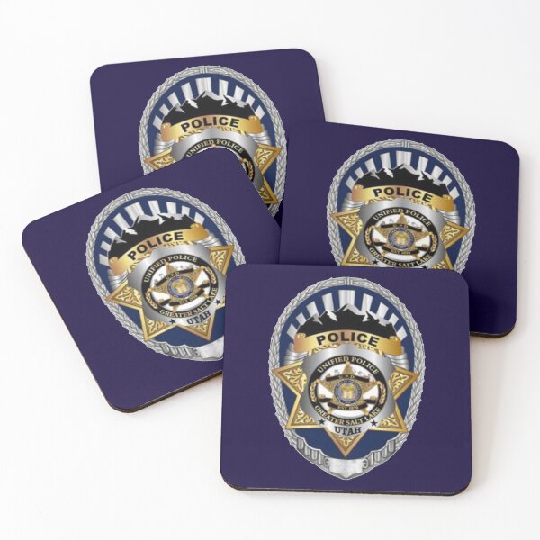 Item preview, Unified Police Department of Greater Salt Lake designed and sold by Lawrence Baird.
