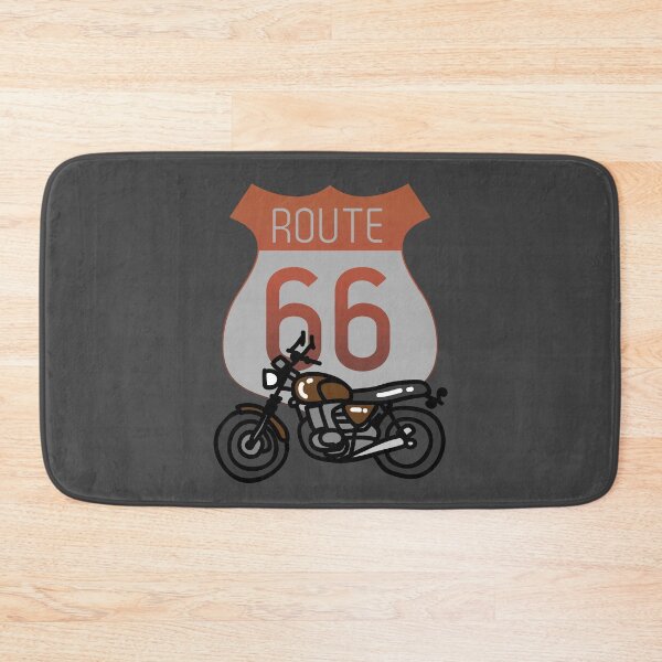 Item preview, Motorcycle on Route 66 designed and sold by CassieNash.
