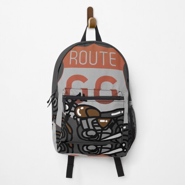 Item preview, Motorcycle on Route 66 designed and sold by CassieNash.