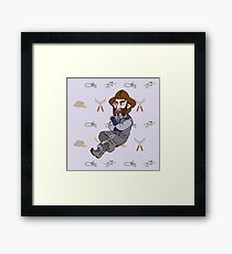 Lollipop Time Framed Print