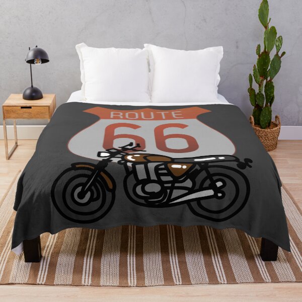 Item preview, Motorcycle on Route 66 designed and sold by CassieNash.