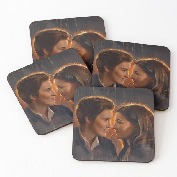 Item preview, Flemson Portrait (Line of Duty) designed and sold by Sapphic Illustrations.
