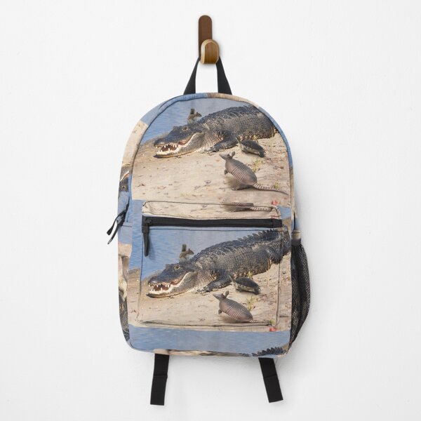 Item preview, Alligator with animals. Alligator Buffet designed and sold by Zina Stromberg.
