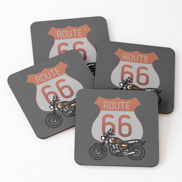 Item preview, Motorcycle on Route 66 designed and sold by CassieNash.