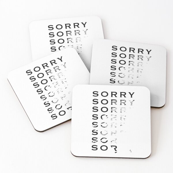 Item preview, Sorry (So?) designed and sold by HBIC25.