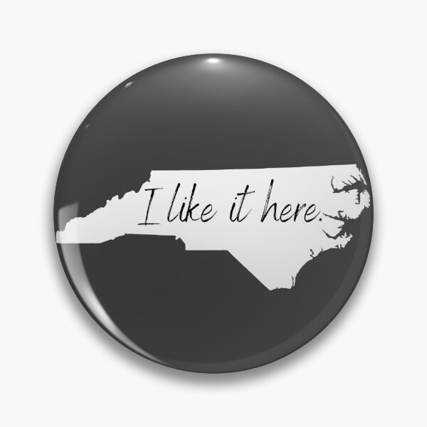Item preview, North Carolina I like it here designed and sold by TheWaterBirds.