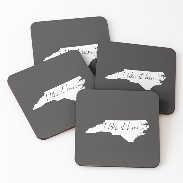 Item preview, North Carolina I like it here designed and sold by TheWaterBirds.