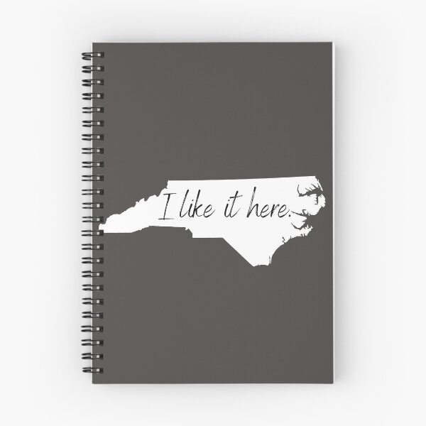 Item preview, North Carolina I like it here designed and sold by TheWaterBirds.