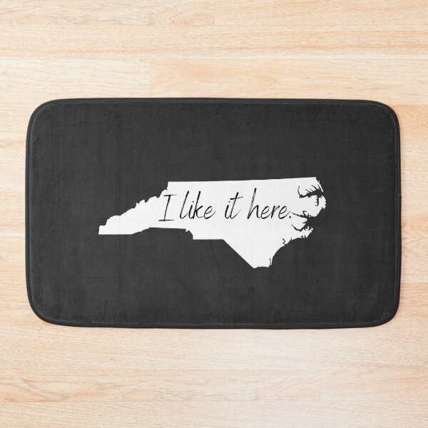 Item preview, North Carolina I like it here designed and sold by TheWaterBirds.