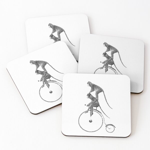 Item preview, Monkey Bike : Mens Monkey On A Bike designed and sold by Re Ka.