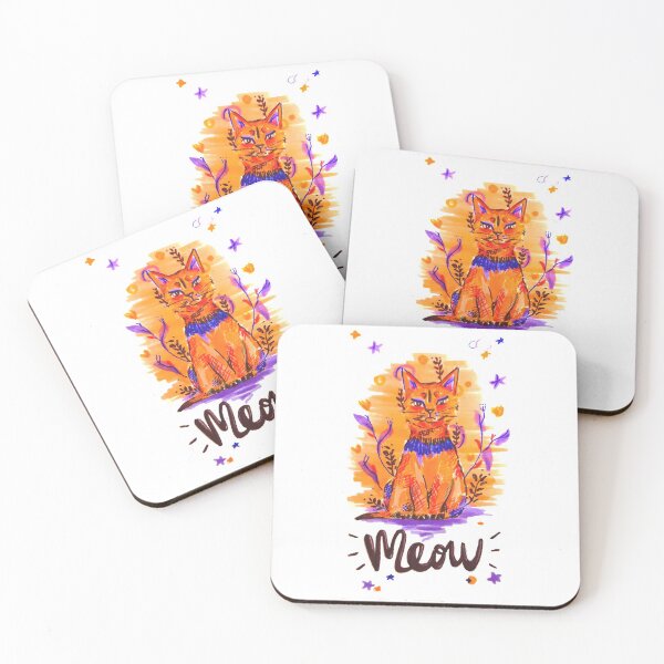 Item preview, "Meow" designed and sold by MarianaArtS5.