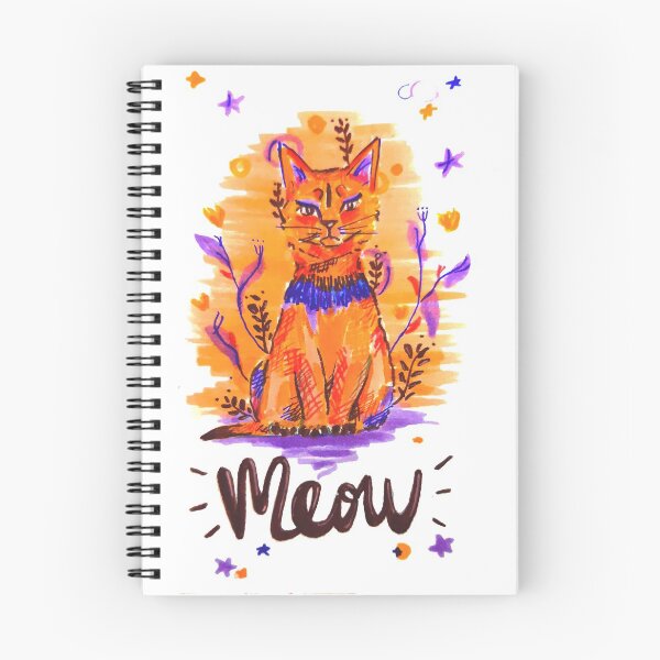 Item preview, "Meow" designed and sold by MarianaArtS5.