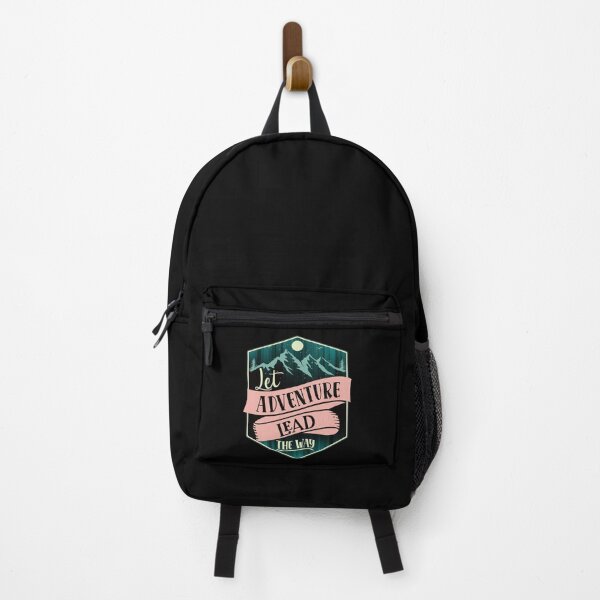 Let adventure lead the way II Backpack