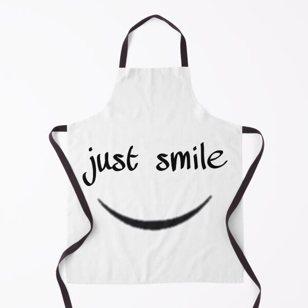 Item preview, funny just smile designed and sold by RedaSouq.