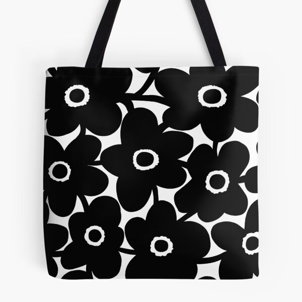 Item preview, Bold Flowers - Black and White designed and sold by Artberry.