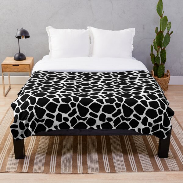 Item preview, Piel de vaca blanca con puntos negros de aceite designed and sold by RadhaWords.