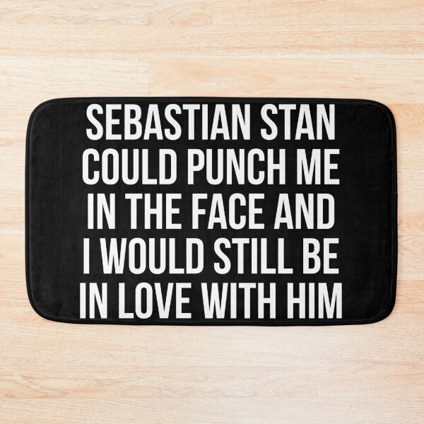 Item preview, Sebastian Stan could Punch me  designed and sold by L1 Creations.
