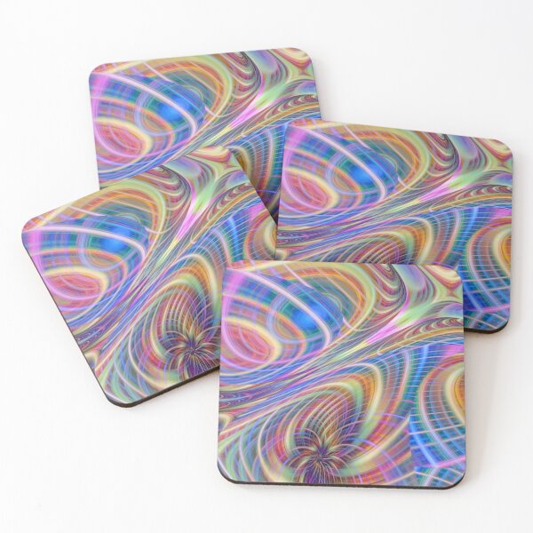 Item preview, exploding color swirls designed and sold by 92objects.