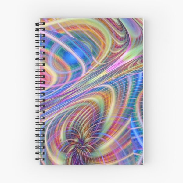 Item preview, exploding color swirls designed and sold by 92objects.