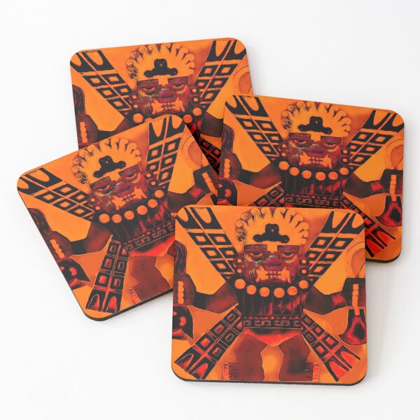 Item preview, Psychedelic God Decapitator Mochica AIA PAEC designed and sold by Indian-summer.