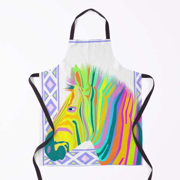 Item preview, Colorful Zebra designed and sold by BooPooBeeDooArt.