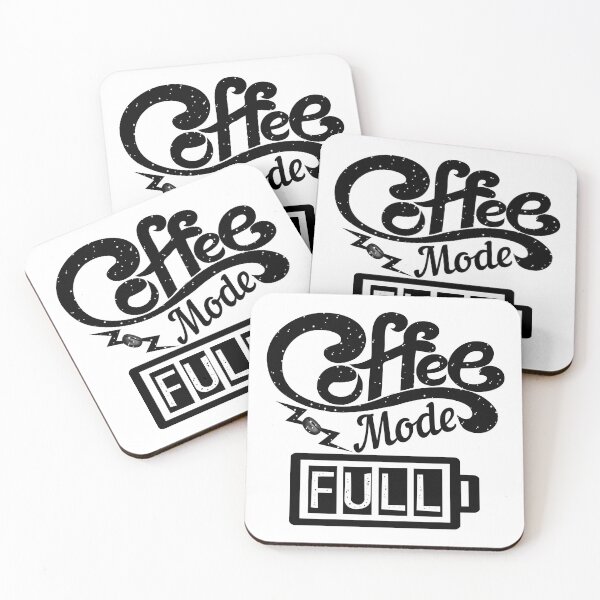 Item preview, Coffee Mode Full, Perfect design for coffee  designed and sold by MoSaid.