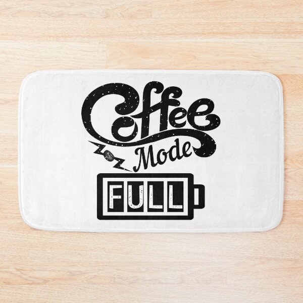 Item preview, Coffee Mode Full, Perfect design for coffee  designed and sold by MoSaid.