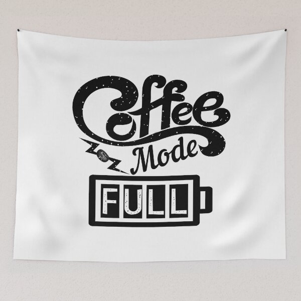 Item preview, Coffee Mode Full, Perfect design for coffee  designed and sold by MoSaid.