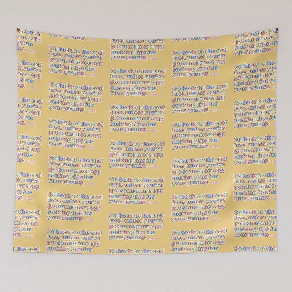 Item preview, Line of Duty Quote designed and sold by holbytv.