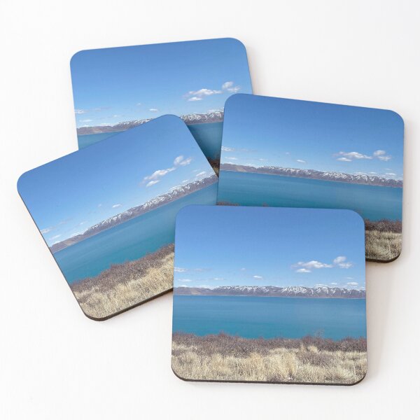 Item preview, Bear Lake Utah Idaho Beautiful Outdoors Mountain Lake  designed and sold by prohockeylabs.