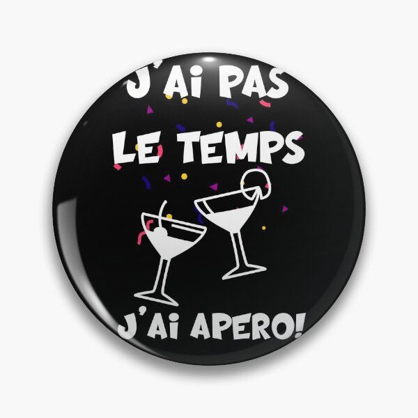 Item preview, I don't have time, I have a drink designed and sold by Cheerocki.