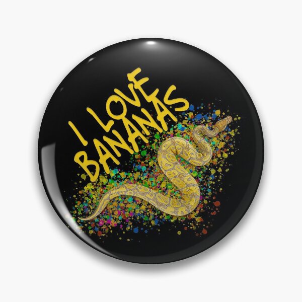 Item preview, I love bananas designed and sold by CM-Reptiler.