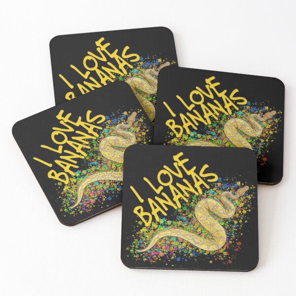 Item preview, I love bananas designed and sold by CM-Reptiler.