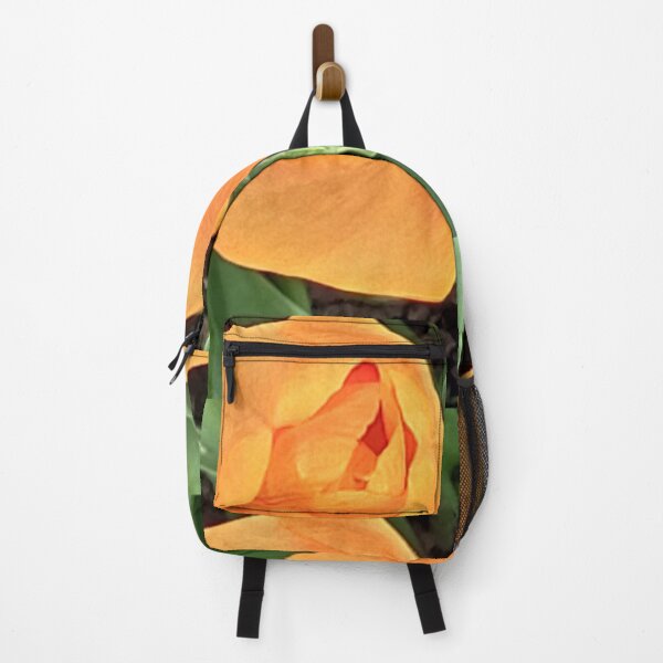 Item preview, Hello from an orange tulip designed and sold by StephanieCAD.