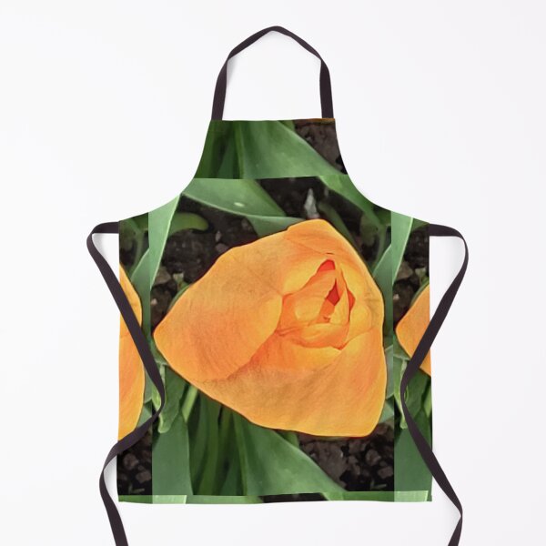 Item preview, Hello from an orange tulip designed and sold by StephanieCAD.