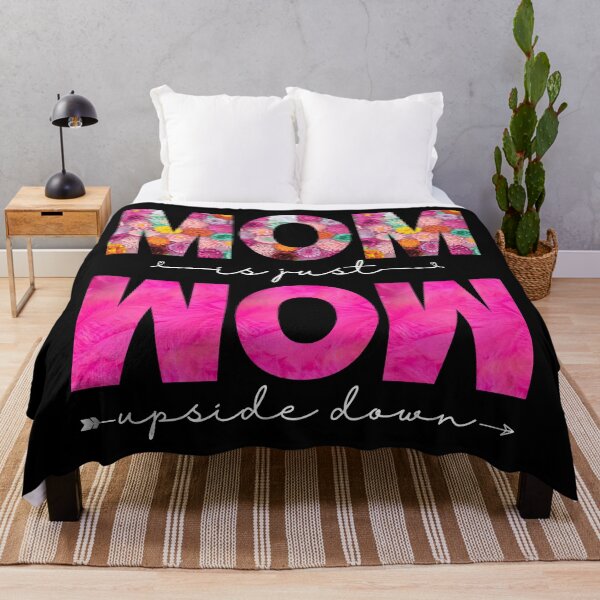 Item preview, Mom Is Just Wow Upside Down, Gift For Mom, Gift For Mum designed and sold by ladylaughprints.