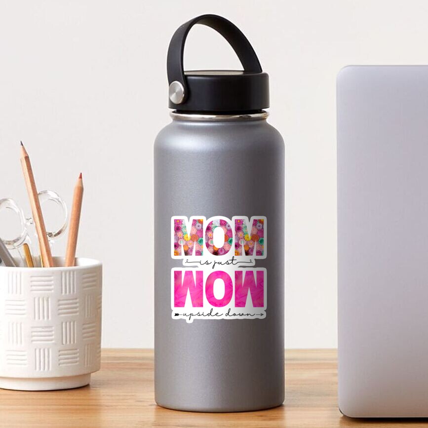 MOM is Just WOW Upside Down Mug mom Coffee Mug Gift For Mom mugs Wife –  Celesky Designs