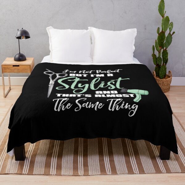 Item preview, Funny I'm A Stylist Hairdresser Hairstylist designed and sold by Betsytiptoe.