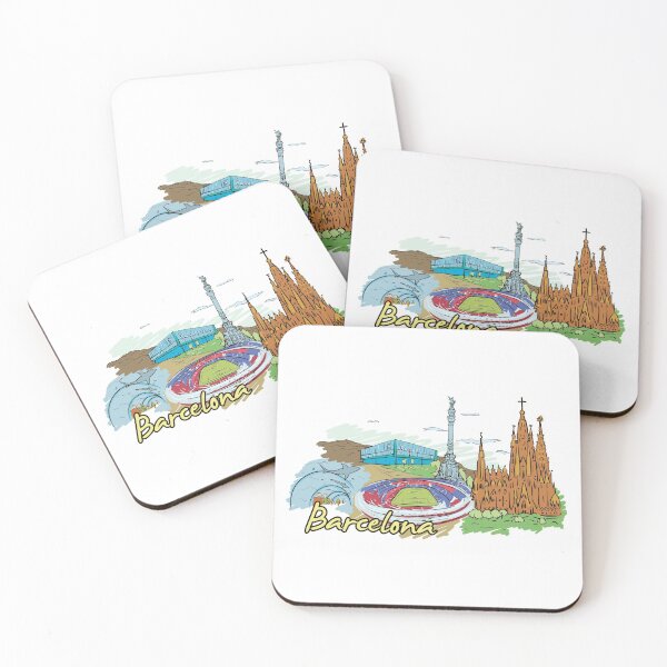 Item preview, Barcelona designed and sold by Rob French.