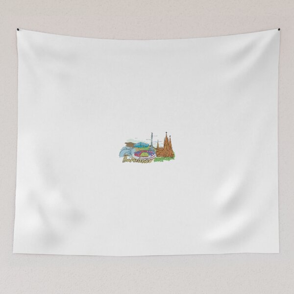 Item preview, Barcelona designed and sold by Rob French.