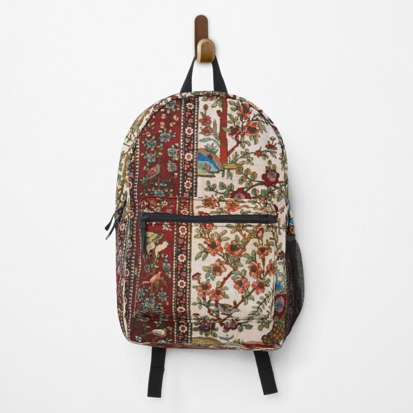 Item preview, Antique Persian Paradise Garden Rug Print designed and sold by Vicky Brago-Mitchell®.