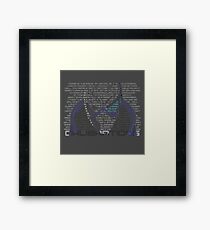 Calibrations Framed Print