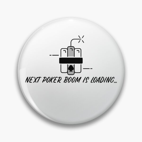 Artikelvorschau, Poker Boom entworfen und verkauft von radical-merch.