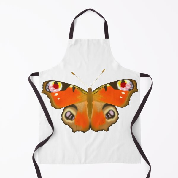 Item preview, Red Patterned Peacock Butterfly designed and sold by KirstyNadineArt.