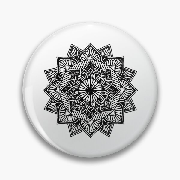 Item preview, small mandala sun designed and sold by annimandala08.