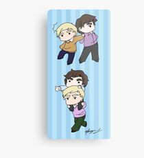 Johnlock Metal Print