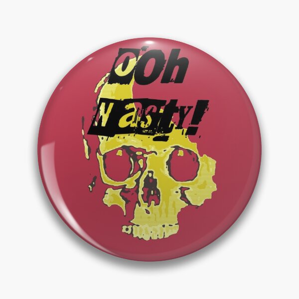 Item preview, Ooh Nasty! Punk designed and sold by Temporal Discussion: The Knightmare Podcast.