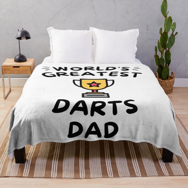 Item preview, World's greatest darts dad designed and sold by TheGreenGoat.