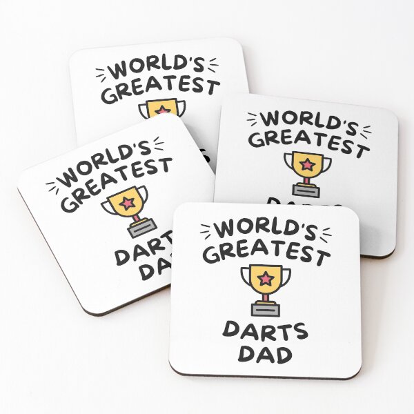 Item preview, World's greatest darts dad designed and sold by TheGreenGoat.