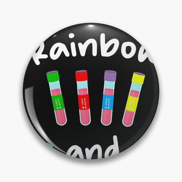 Item preview, Funny Phlebotomist Phlebotomy technician Needles Nurse, My Life Is All About Rainbow Butterfly designed and sold by BF-Designs.